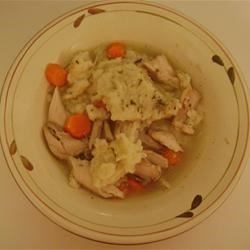 Old Fashioned Chicken and Dumplings