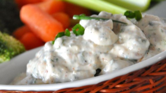 No-Guilt Zesty Ranch Dip