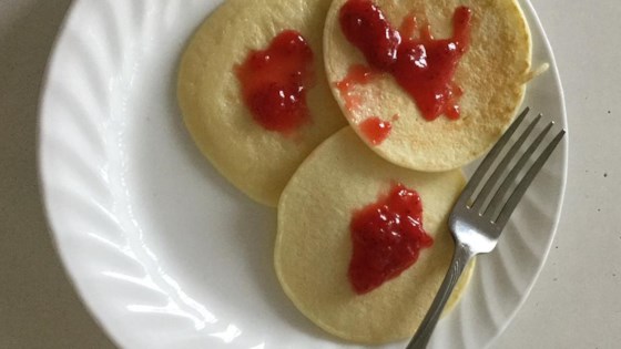 Rice Flour Pancakes