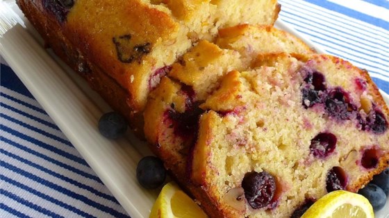 Lemon Blueberry Bread