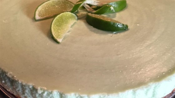 No Bake Key Lime Pie