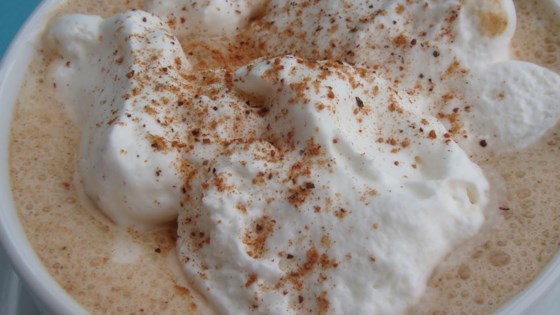 Eggnog Latte