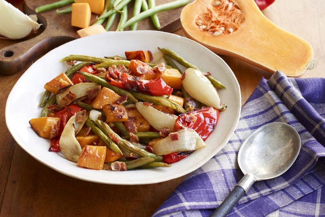 Roasted Butternut Squash Medley