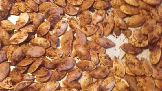 Spicy Roasted Pumpkin Seeds