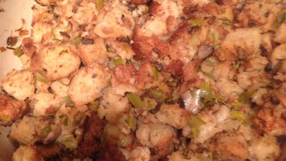 Wild Mushroom Stuffing