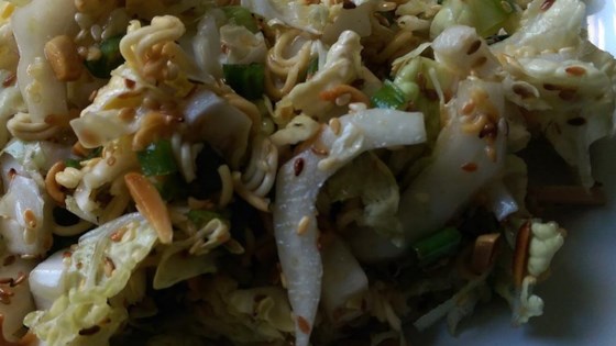 Chinese Napa Cabbage Salad