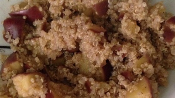 Apple Cinnamon Breakfast Quinoa