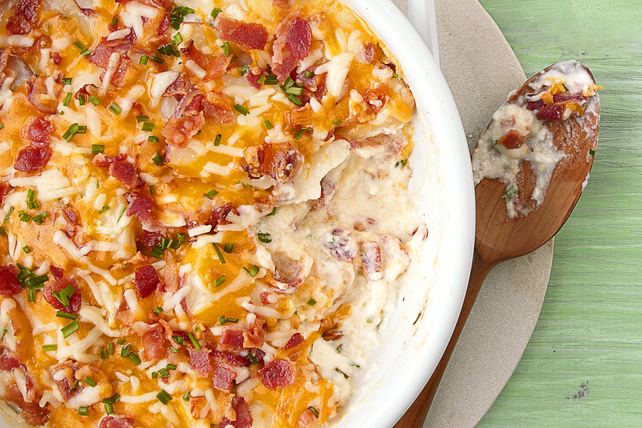 Fully Loaded Scalloped Potatoes