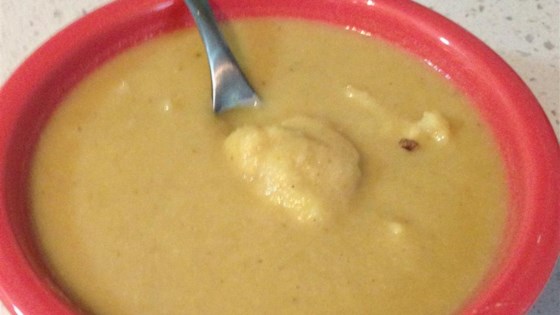 Curried Cauliflower Soup