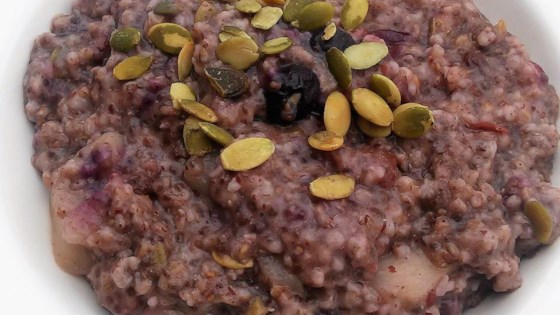 Mom's Feel-Good Oatmeal