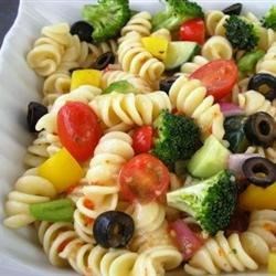 Rainbow Rotini Salad