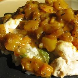 Mango-Pineapple Chutney