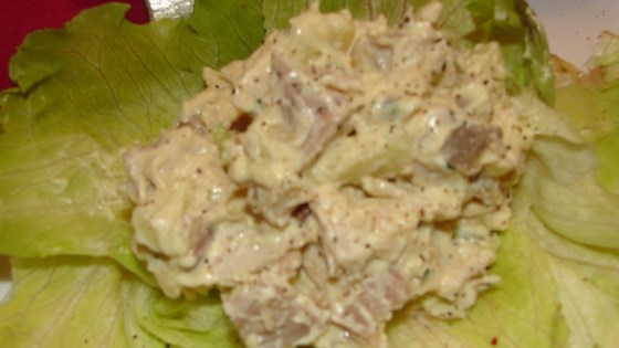 Crunchy Turkey Salad