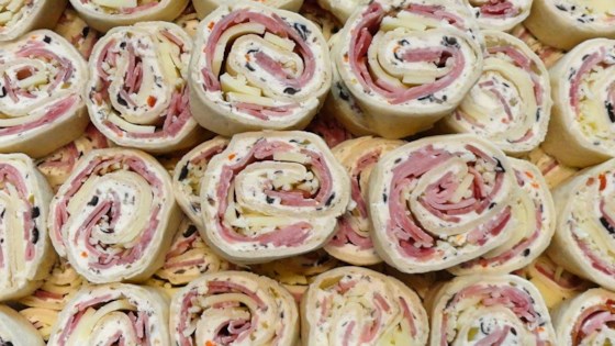 Muffuletta Pinwheels