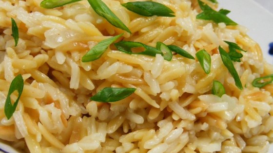 Sarah's Rice Pilaf