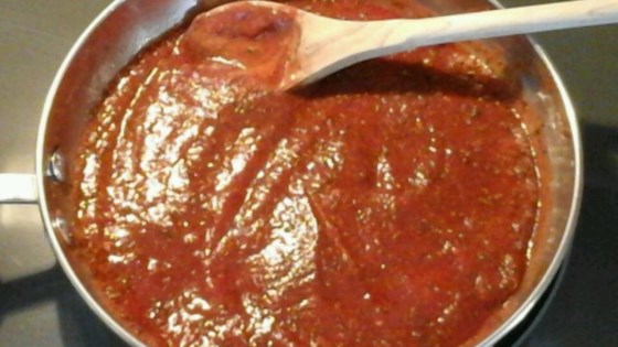 Essanaye's Pizza Sauce