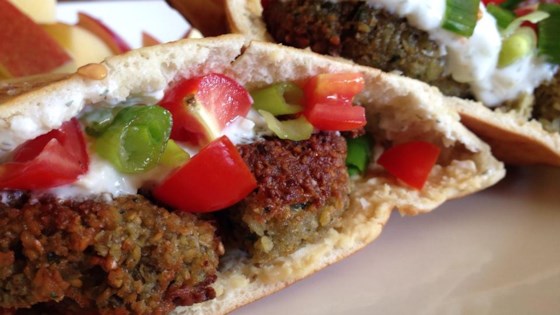 Chef John's Falafel