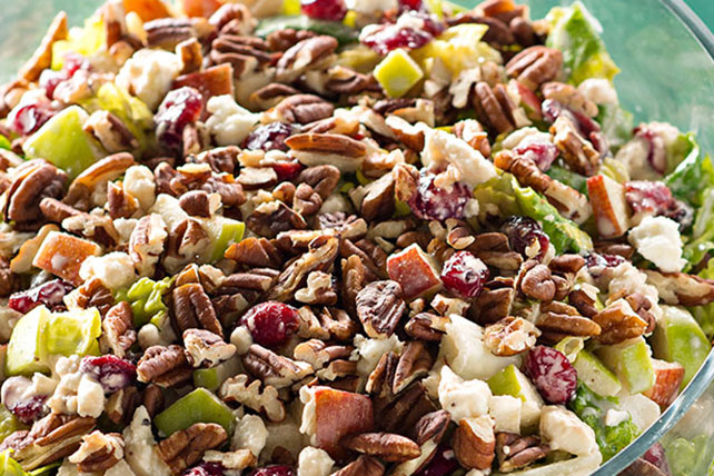 Festive Apple-Cranberry Salad