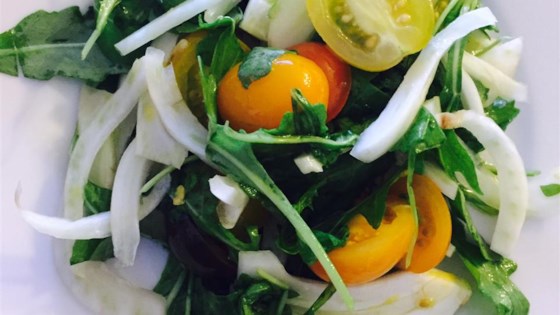 Arugula-Fennel Salad