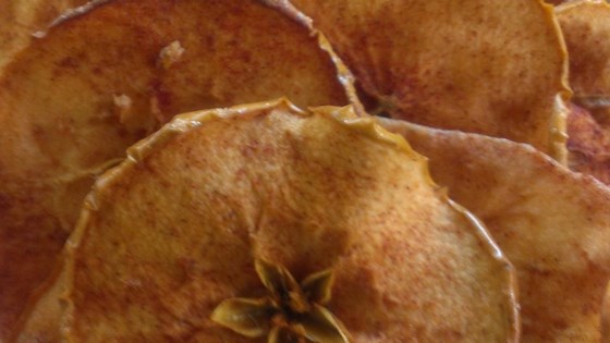 Baked Apple Chips