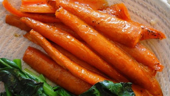 Honey Roasted Carrots