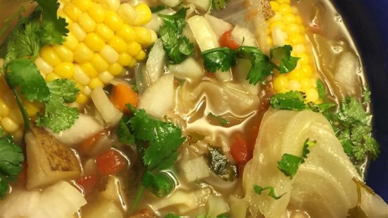 Caldo de Res (Mexican Beef Soup)