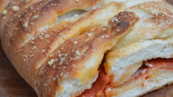 Easy Pepperoni Bread