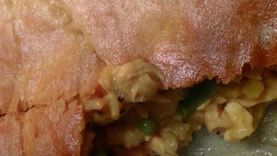 Granny's Easy Turkey Pie