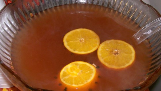 Warm and Spicy Autumn Punch