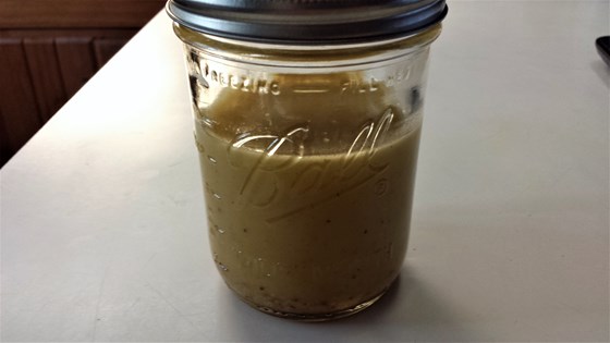 Lebanese Lemon Salad Dressing