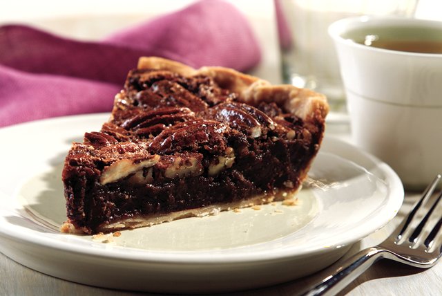 Chocolate Bliss Pecan Pie