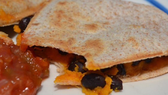 Tina's Halloween Quesadillas 