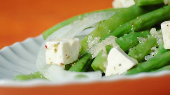 Green Bean and Feta Salad