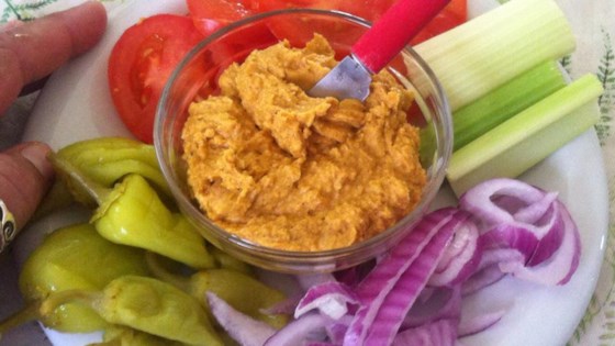 Pumpkin Hummus