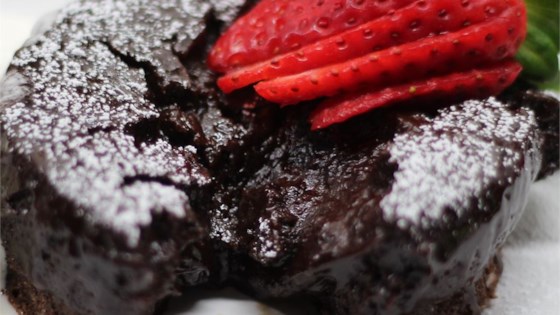 Chef John's Chocolate Lava Cake 