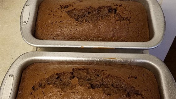 Chocolate Zucchini Bread II