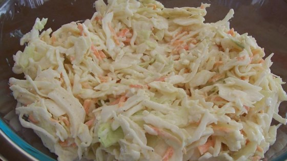 Traditional Creamy Coleslaw