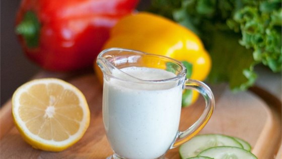 Creamy Cucumber Dressing