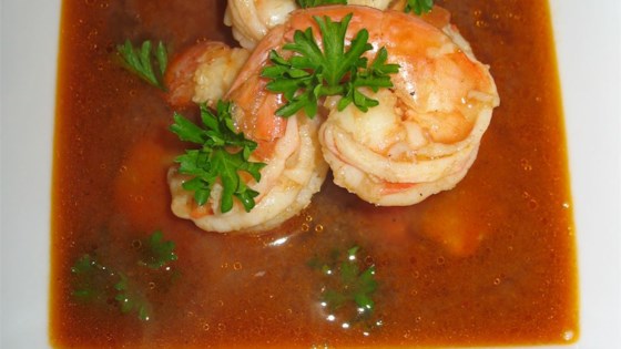 Killer Shrimp Soup