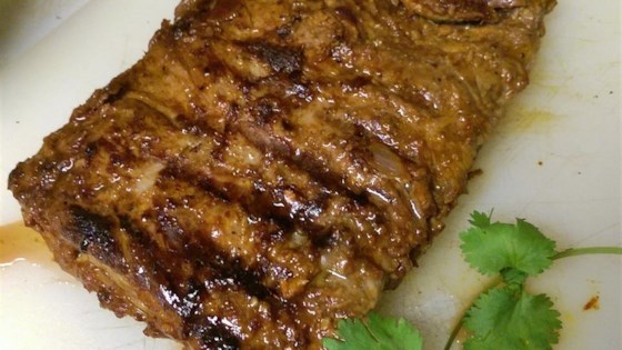 Grilled Chipotle Skirt Steak