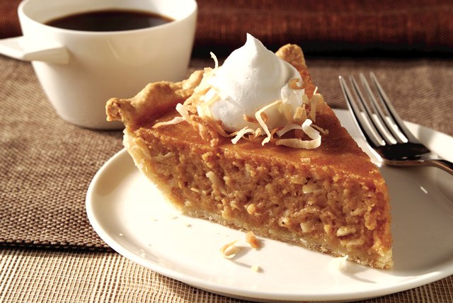 Coconut-Sweet Potato Pie