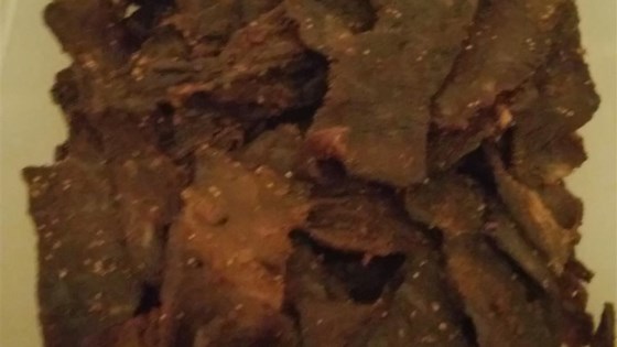 Mike's Peppered Beef Jerky