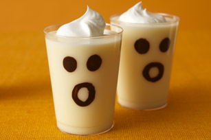 Ghostly Pudding Milk Shake