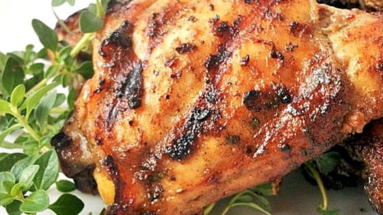 Grilled Chicken with Herbs