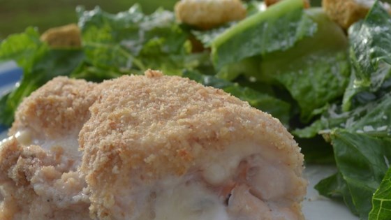 Easy Baked Chicken Cordon Bleu