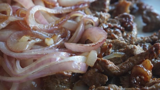 Filipino Beef Steak