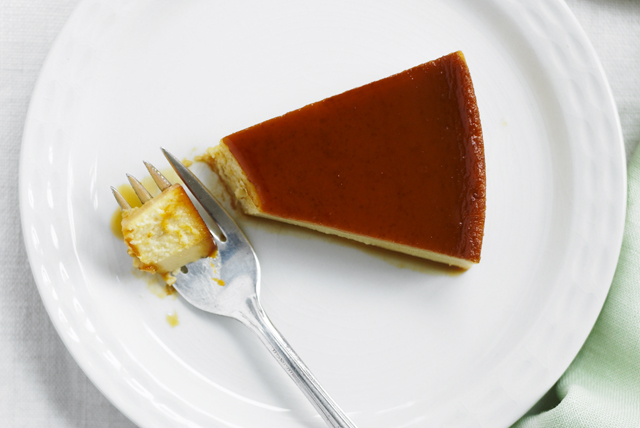 Very Vanilla Cream Cheese Flan