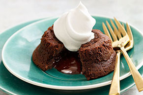 Chocolate Molten Lava Cakes