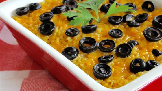 Mike's Portuguese Tuna Rice Casserole