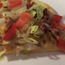 Taco Pie Pizza